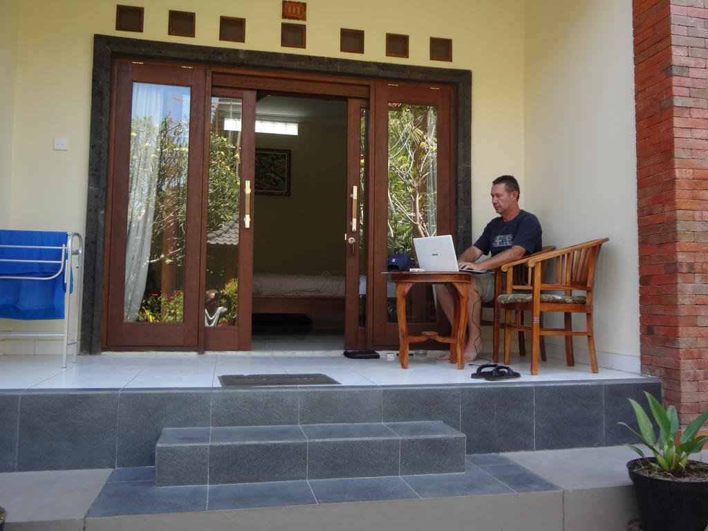 Hotel Nami House Ubud Exterior foto