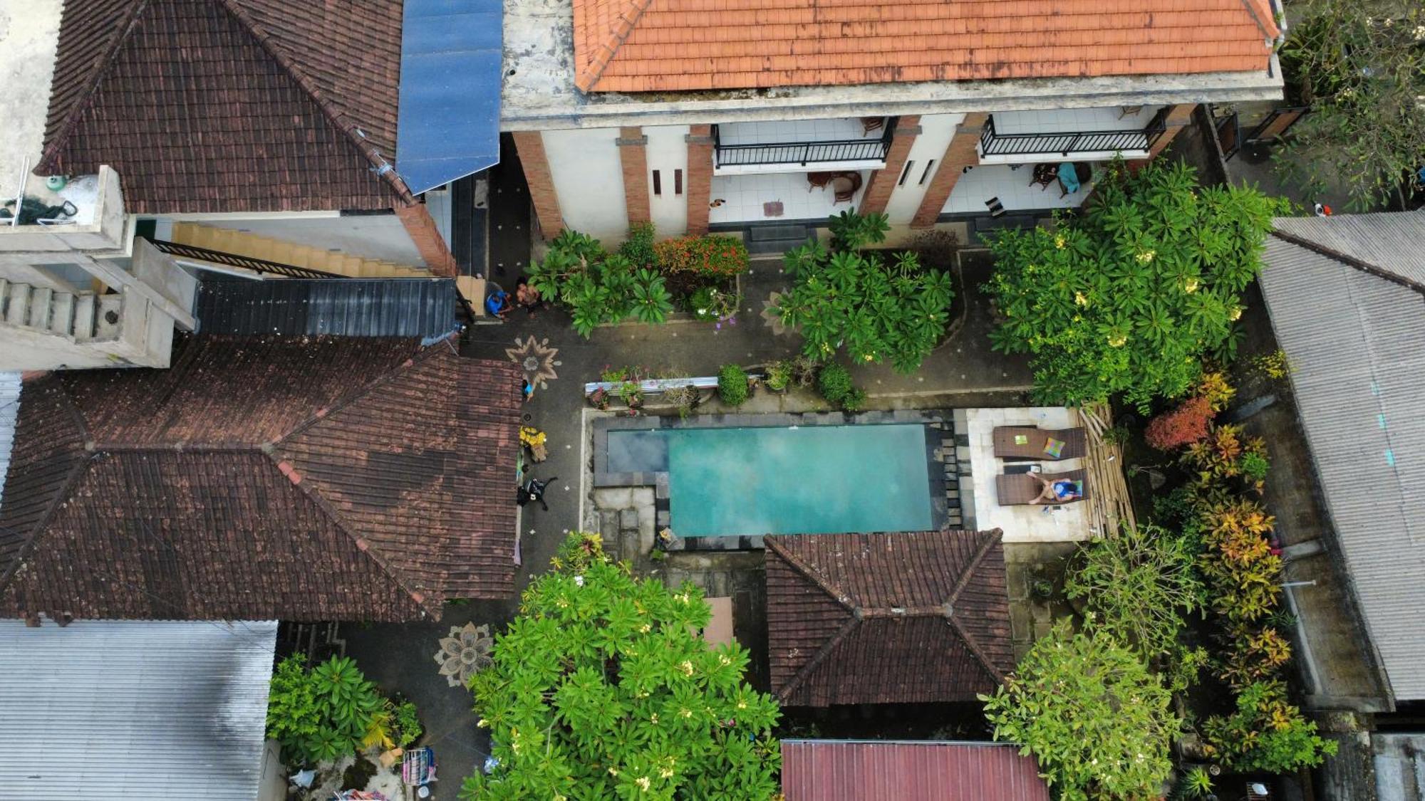 Hotel Nami House Ubud Exterior foto