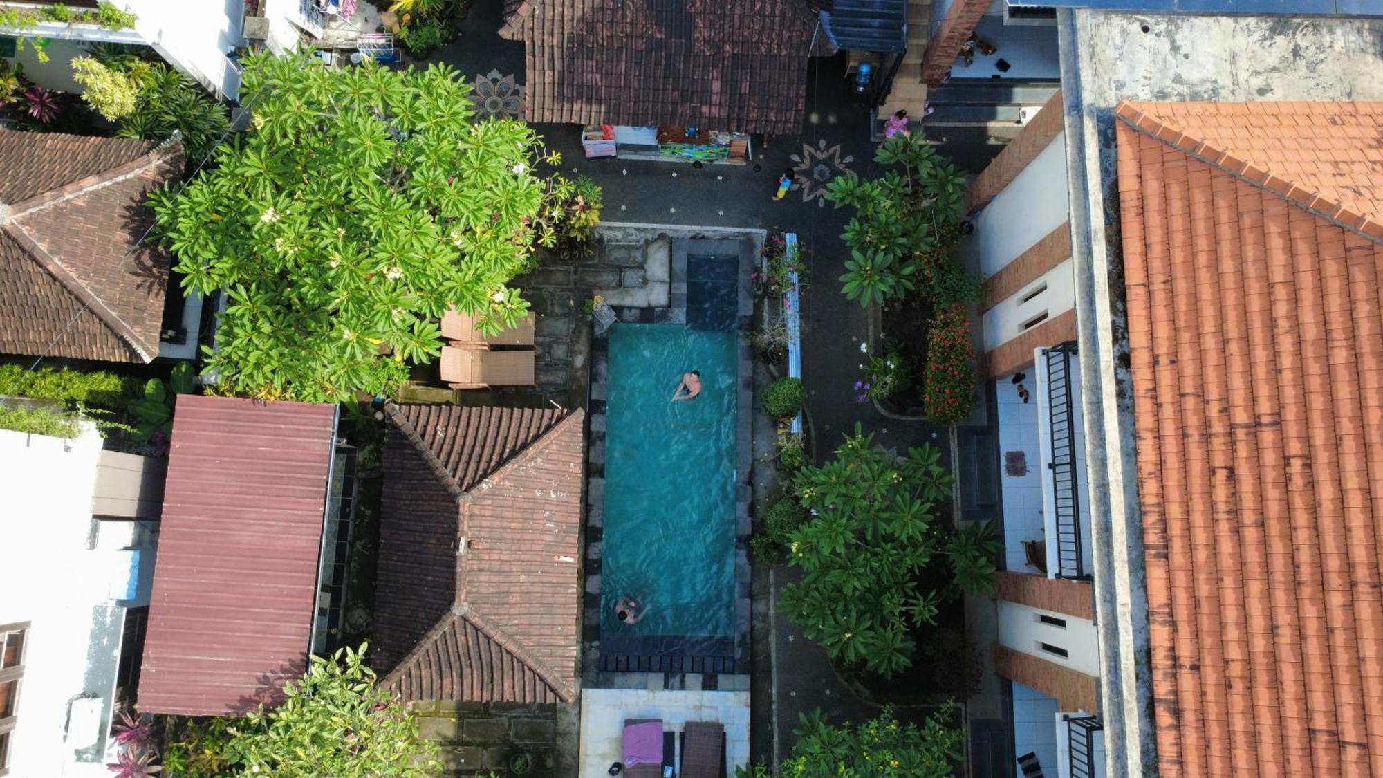Hotel Nami House Ubud Exterior foto