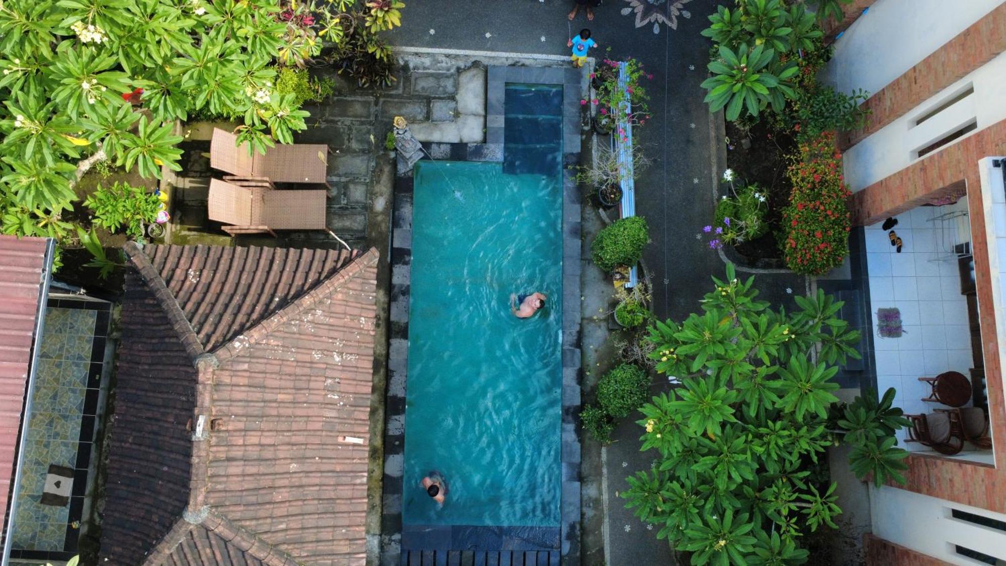 Hotel Nami House Ubud Exterior foto