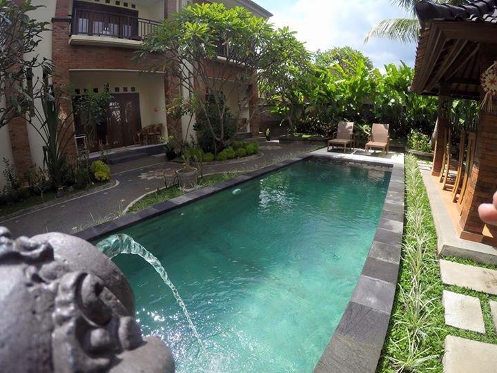 Hotel Nami House Ubud Exterior foto